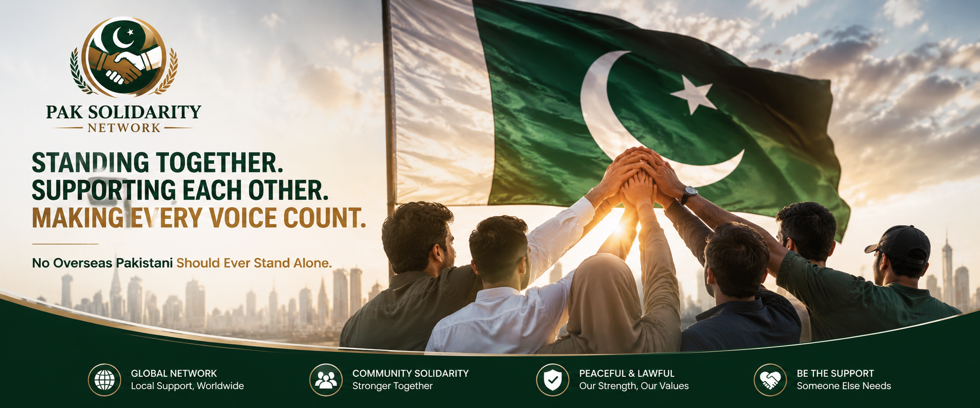 Pak Solidarity Network cover image